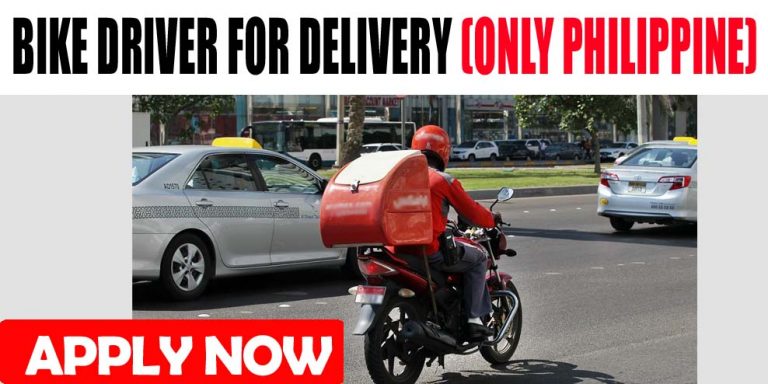BIKE DRIVER FOR DELIVERY (ONLY PHILIPPINE) Gulf News