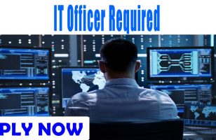 IT Officer Required DUBAI