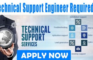 Technical Support Engineer Required Dubai