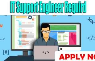 IT Support Engineer Requird DUABI