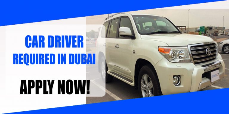 CAR DRIVER REQUIRED IN DUBAI Gulf News Classifieds Jobs