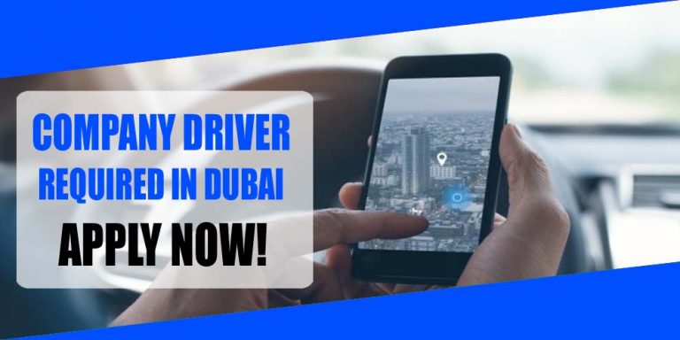 COMPANY DRIVER REQUIRED IN DUBAI Gulf News Classifieds Jobs