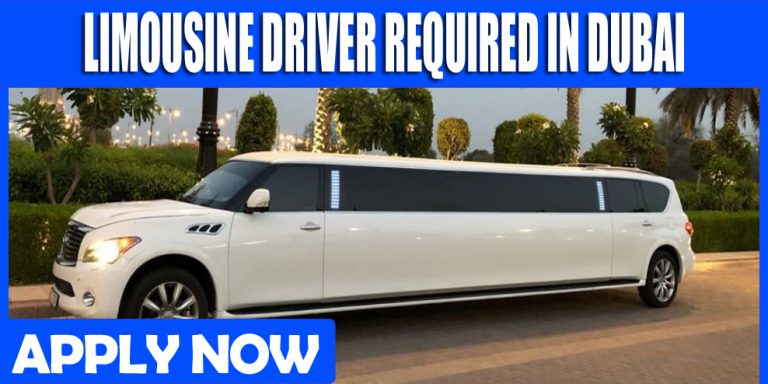 Limousine Service Dubai Jobs