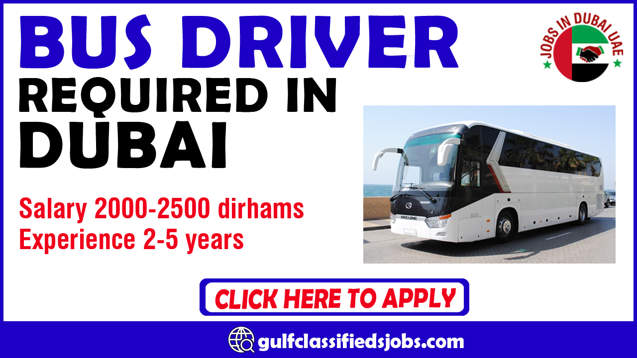 Bus driver jobs in uae airports