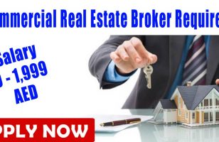 Commercial Real Estate Broker Required