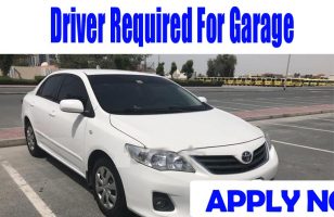 Driver Required For Garage