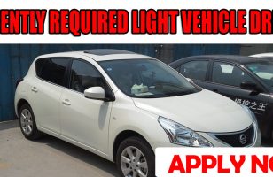 LIGHT VEHICLE DRIVER DUBAI