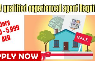 RERA qualified experienced agent Required