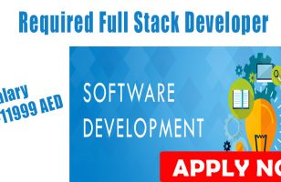 Required Full Stack Developer DUBAI
