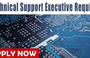 Technical Support Executive Required DUBAI