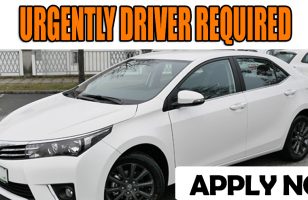 URGENTLY DRIVER REQUIRED DUABI