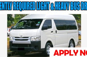 URGENTLY REQUIRED LIGHT HEAVY BUS DRIVER DUBAI