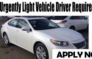 Urgently Light Vehicle Driver Required