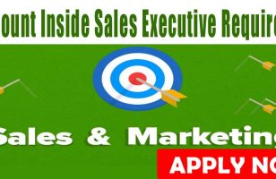 Account Inside Sales Executive Required Dubai