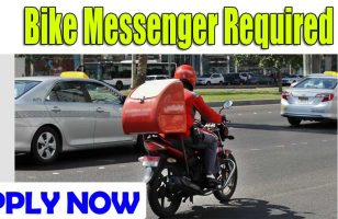 Bike Messenger Required DUBAI