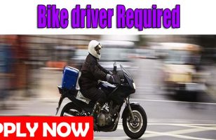 Bike driver Required Dubai