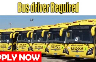 Bus driver Required DUBAI