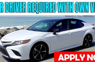 CAR DRIVER REQUIRED WITH OWN VISA DUBAI