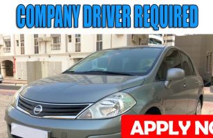 COMPANY DRIVER REQUIRED DUBAI