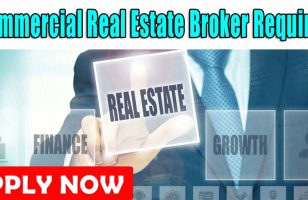 Commercial Real Estate Broker Required DUBAI