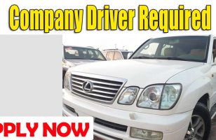 Company Driver Required DUBAI