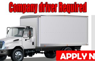Company driver Required DUBAI