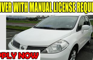 DRIVER REQUIRE DUBAI