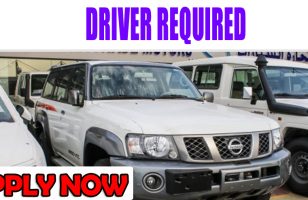 DRIVER REQUIRED DUBAI