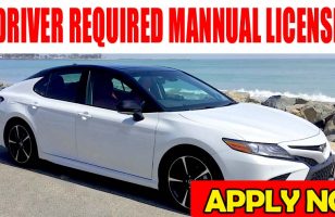 DRIVER REQUIRED MANNUAL LICENSE DUBAI