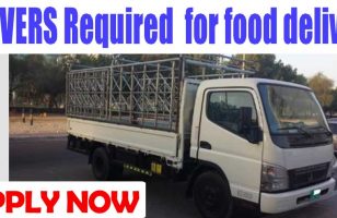 DRIVERS Required for food delivery UAE