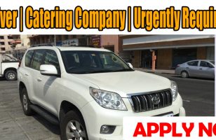 Driver Catering Company Urgently Required Dubai