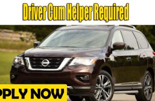 Driver Cum Helper Required Dubai