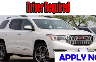 Driver Required Dubai