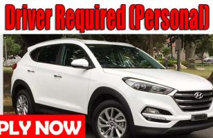 Driver Required Personal DUBAI