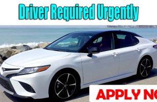 Driver Required Urgently DUABI