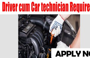 Driver cum Car technician Required