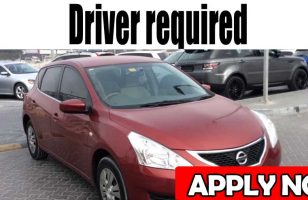 Driver required DUBAI