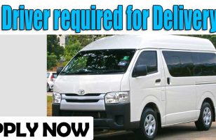 Driver required for Delivery DUBAI