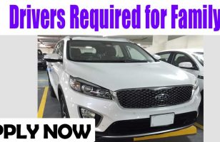 Drivers Required for Family DUBAI