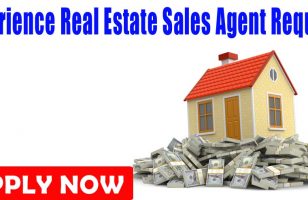 Experience Real Estate Sales Agent Required DUBAI