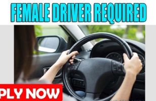 FEMALE DRIVER REQUIRED UAE