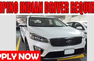 FILIPINO INDIAN DRIVER REQUIRED DUBAI