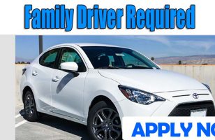 Family Driver Required DUBAI