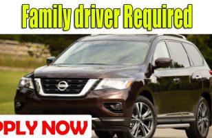 Family driver Required Dubai