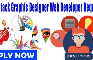 Full Stack Graphic Designer Web Developer Required Dubai