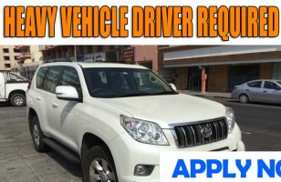 HEAVY VEHICLE DRIVER REQUIRED DUABI