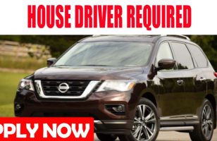 HOUSE DRIVER REQUIRED DUBAI