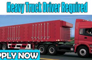 Heavy Truck Driver Required DUBAI