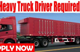 Heavy Truck Driver Required Dubai