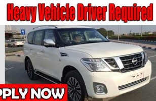 Heavy Vehicle Driver Required DUBAI